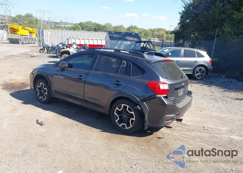 2016 Subaru Crosstrek 2.0I Limited из США, поврежденный, VIN JF2GPALC9GH313910